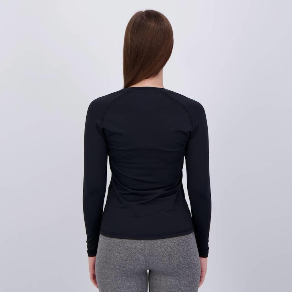Imagem 4 do produto Camisa Térmica Manga Longa Umbro Light Fit Uv50+ - Feminina