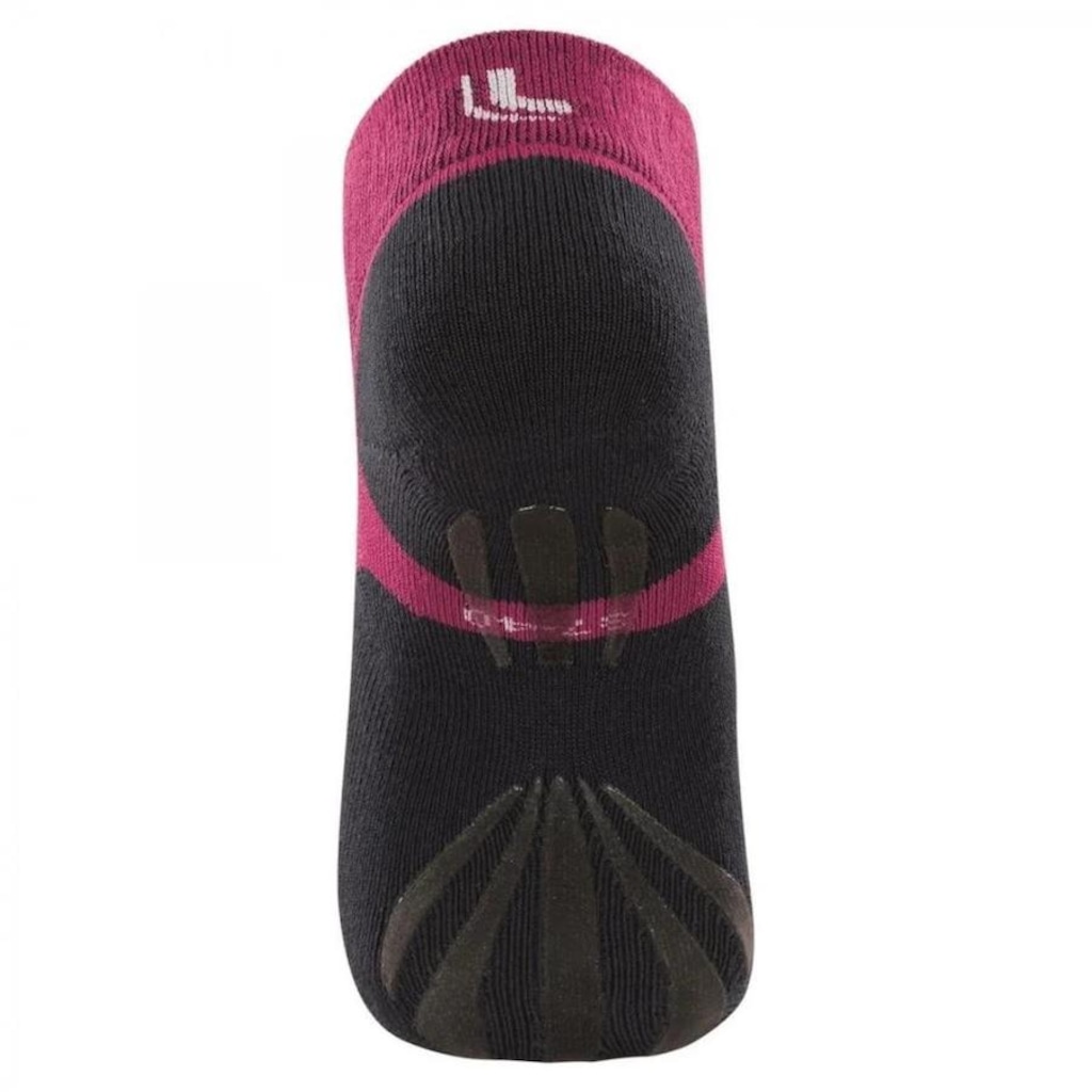 Imagem 3 do produto Meia Sapatilha Pilates Lupo Antiderrapante - Feminina