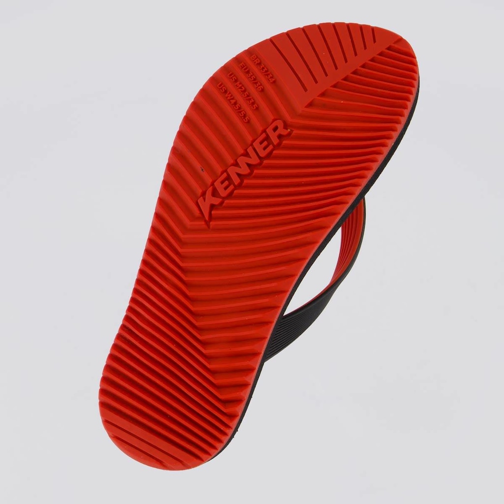 Imagem 5 do produto Chinelo Kenner Red - Infantil