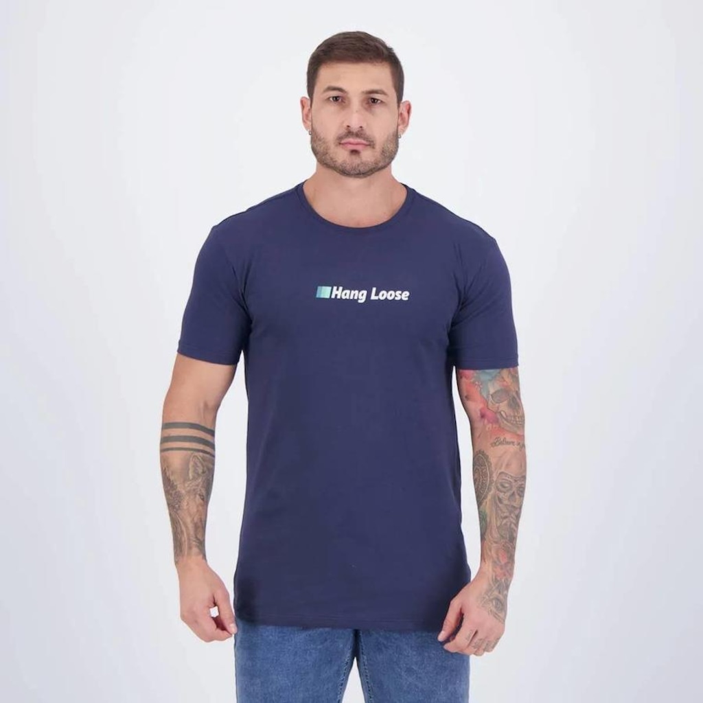 Imagem 4 do produto Kit 02 Camisetas Hang Loose - Masculina