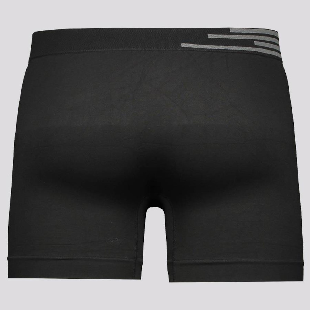 Imagem 3 do produto Kit Cueca Boxer Lupo Microfibra sem Costura - 2 Unidades - Masculino