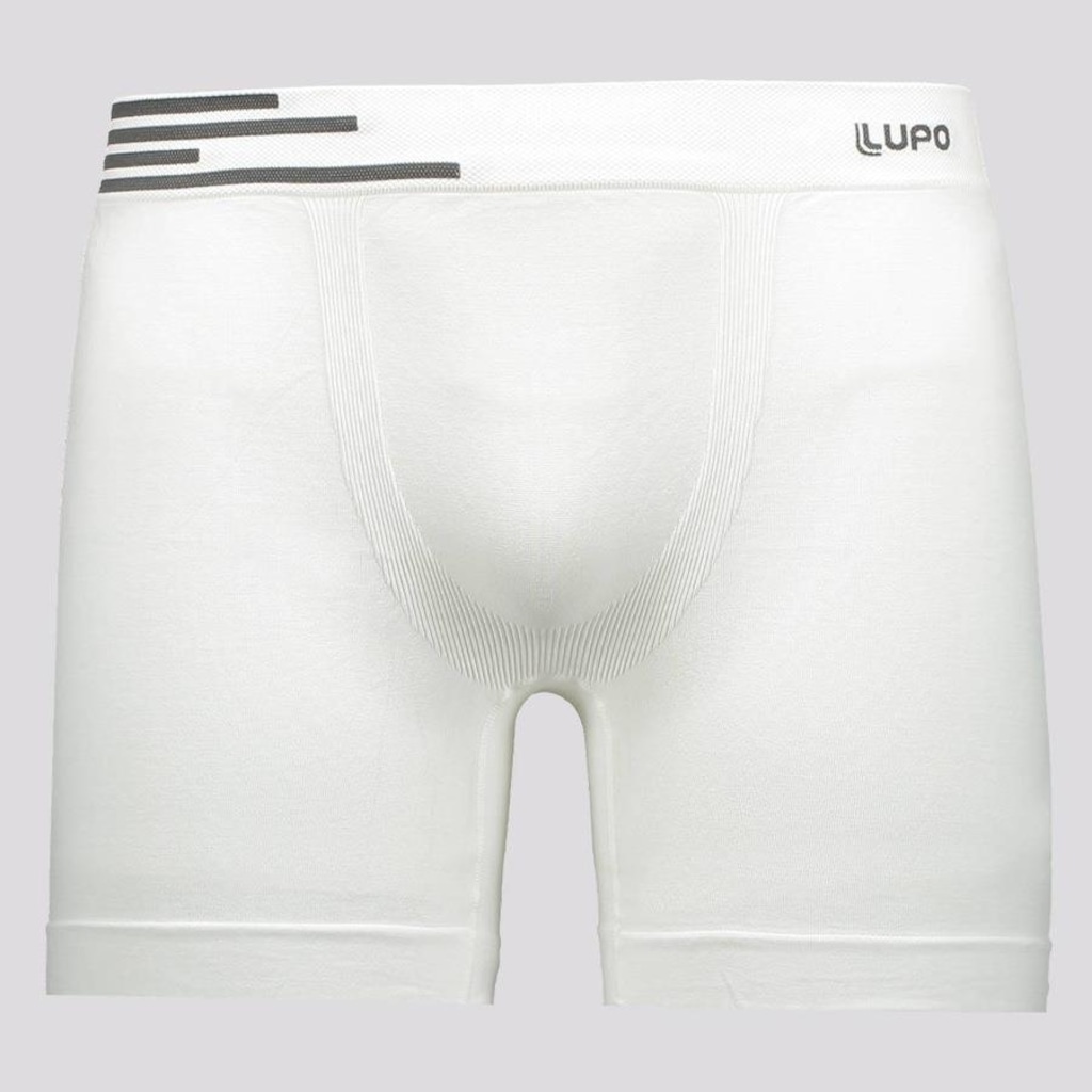 Imagem 4 do produto Kit Cueca Boxer Lupo Microfibra sem Costura - 2 Unidades - Masculino
