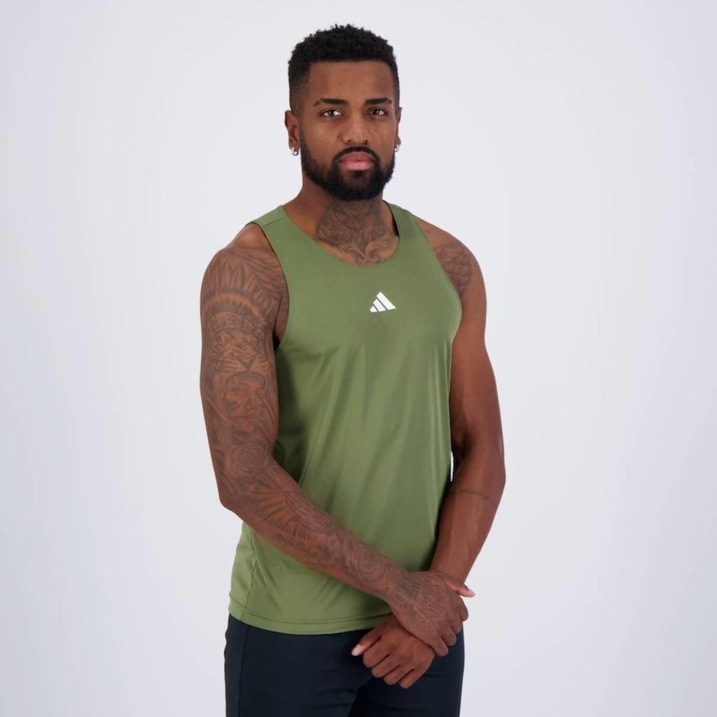Imagem 2 do produto Regata adidas Treino Basic - Masculina