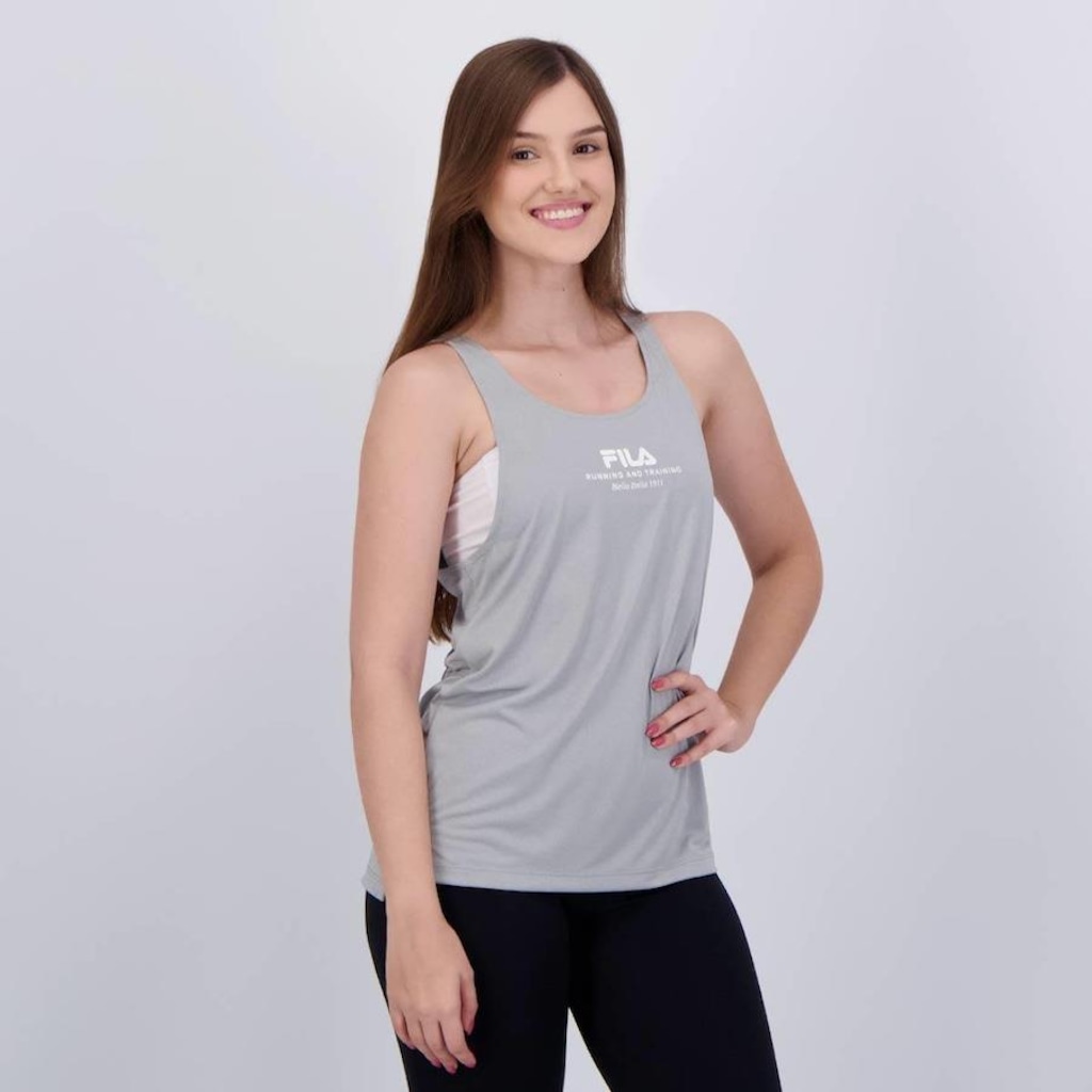 Imagem 2 do produto Regata Fila Basic Train - Feminina