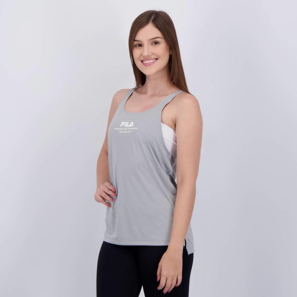 Imagem 3 do produto Regata Fila Basic Train - Feminina