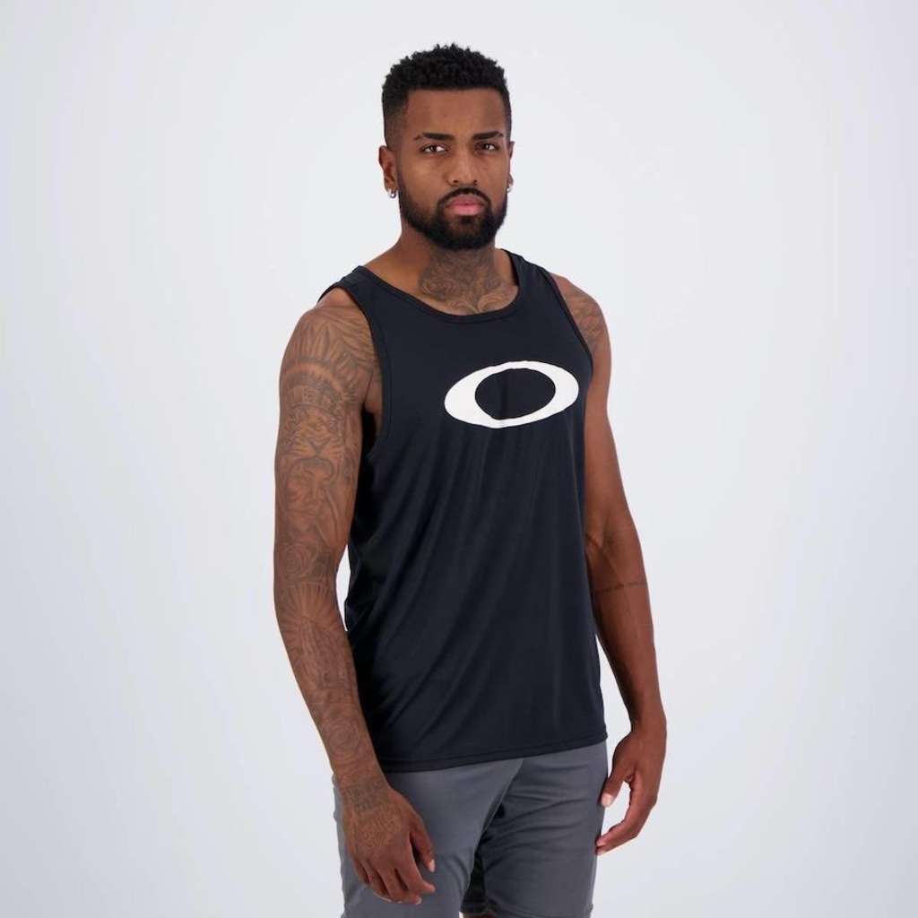 Imagem 2 do produto Regata Oakley Logo Tank Iii