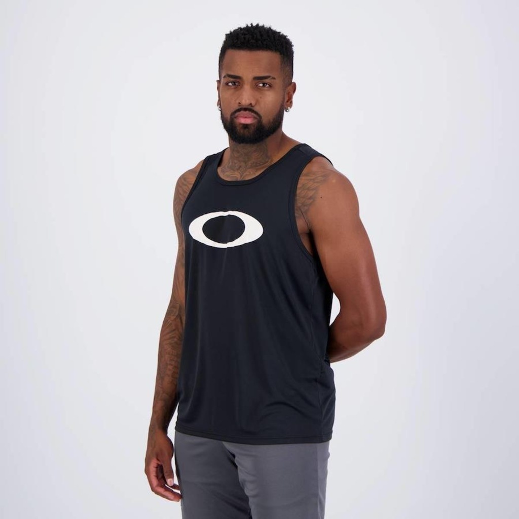 Imagem 3 do produto Regata Oakley Logo Tank Iii