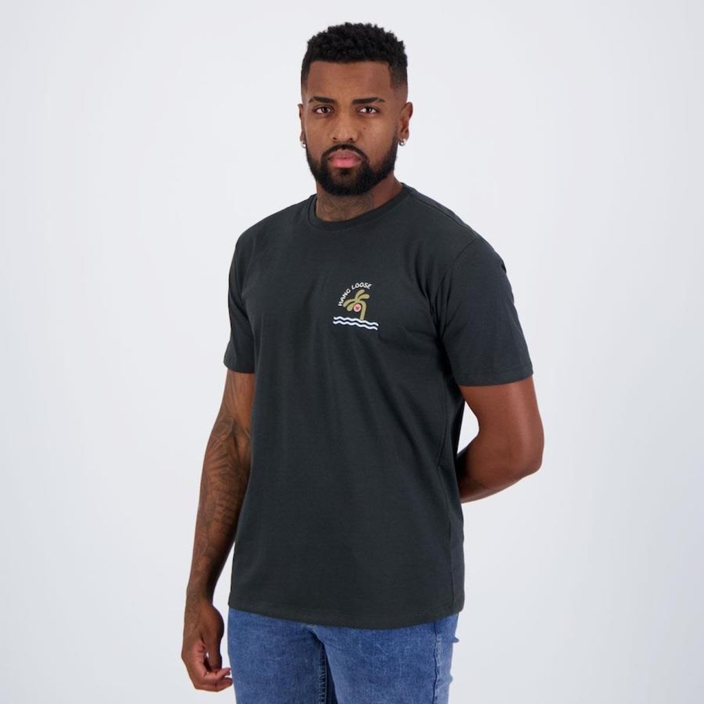Imagem 3 do produto Camiseta Hang Loose Palms - Masculina