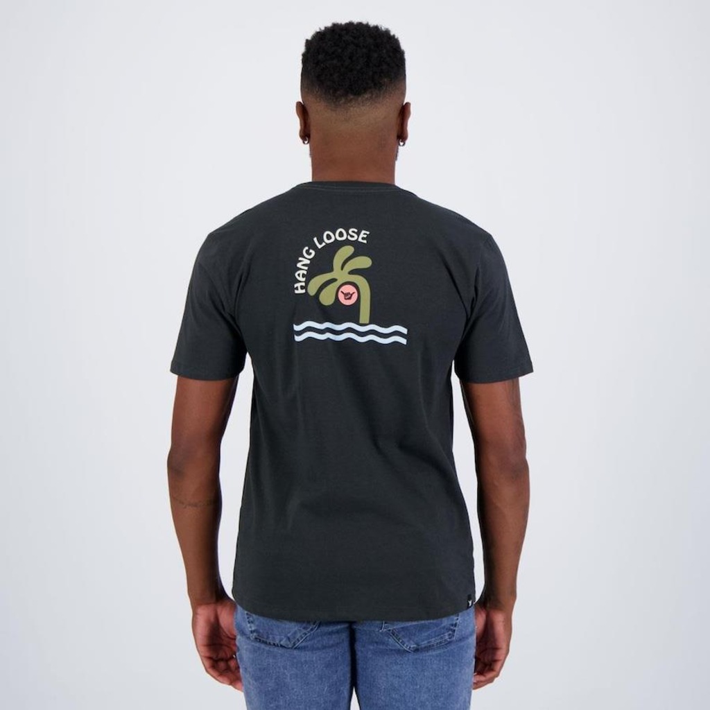 Imagem 4 do produto Camiseta Hang Loose Palms - Masculina