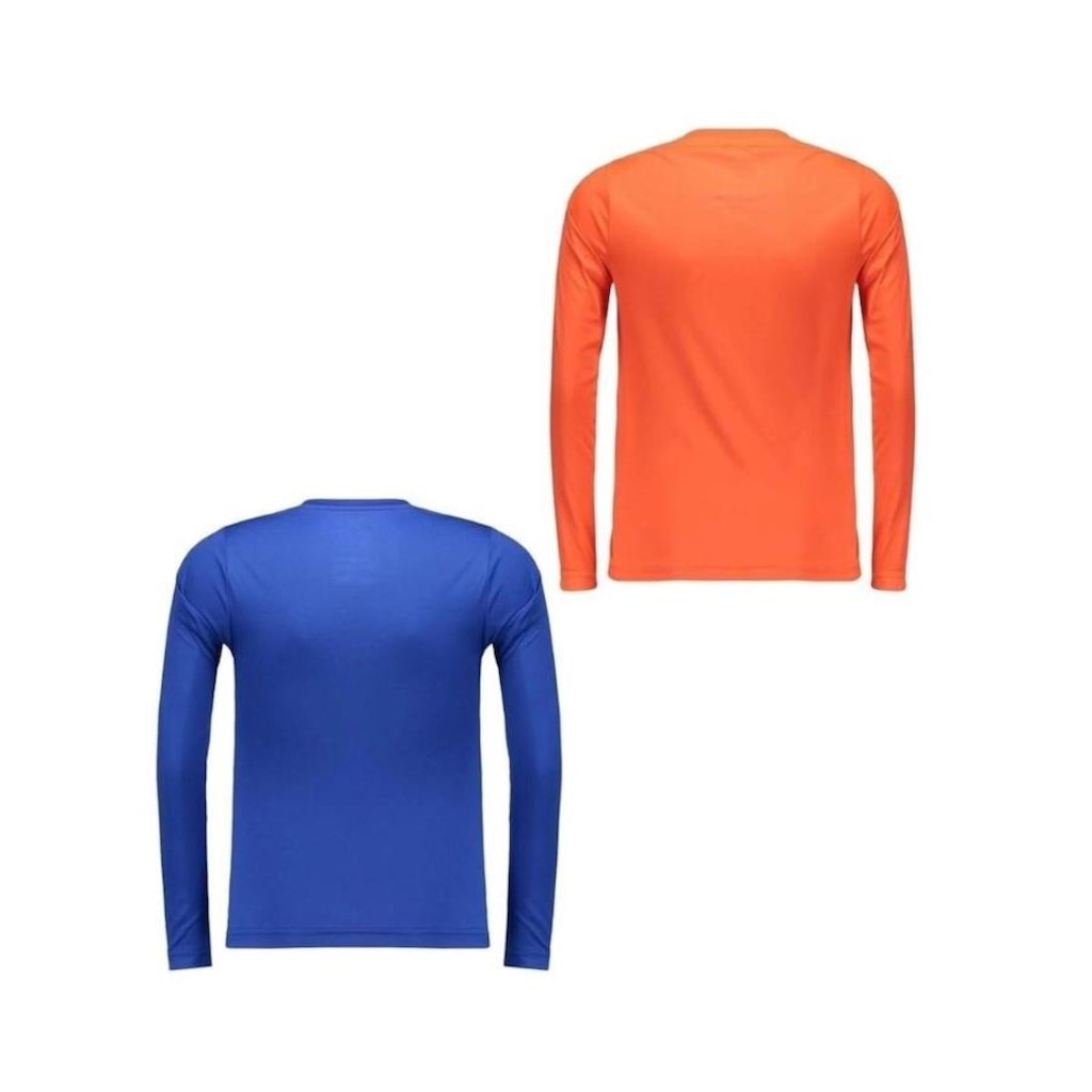 Imagem 2 do produto Kit 2 Camisas Penalty Matis Manga Longa - Infantil