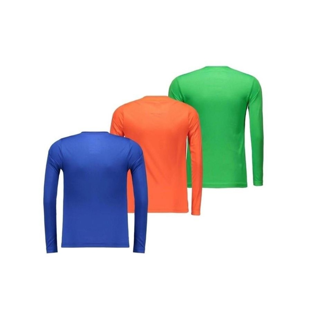 Imagem 2 do produto Kit 3 Camisas Penalty Matis Manga Longa - Infantil