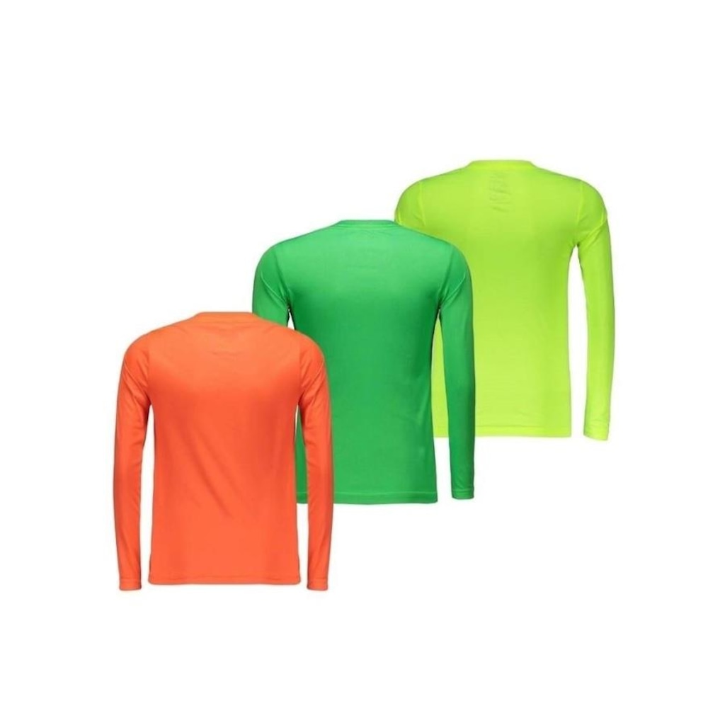 Imagem 2 do produto Kit 3 Camisas Penalty Matis Manga Longa - Infantil