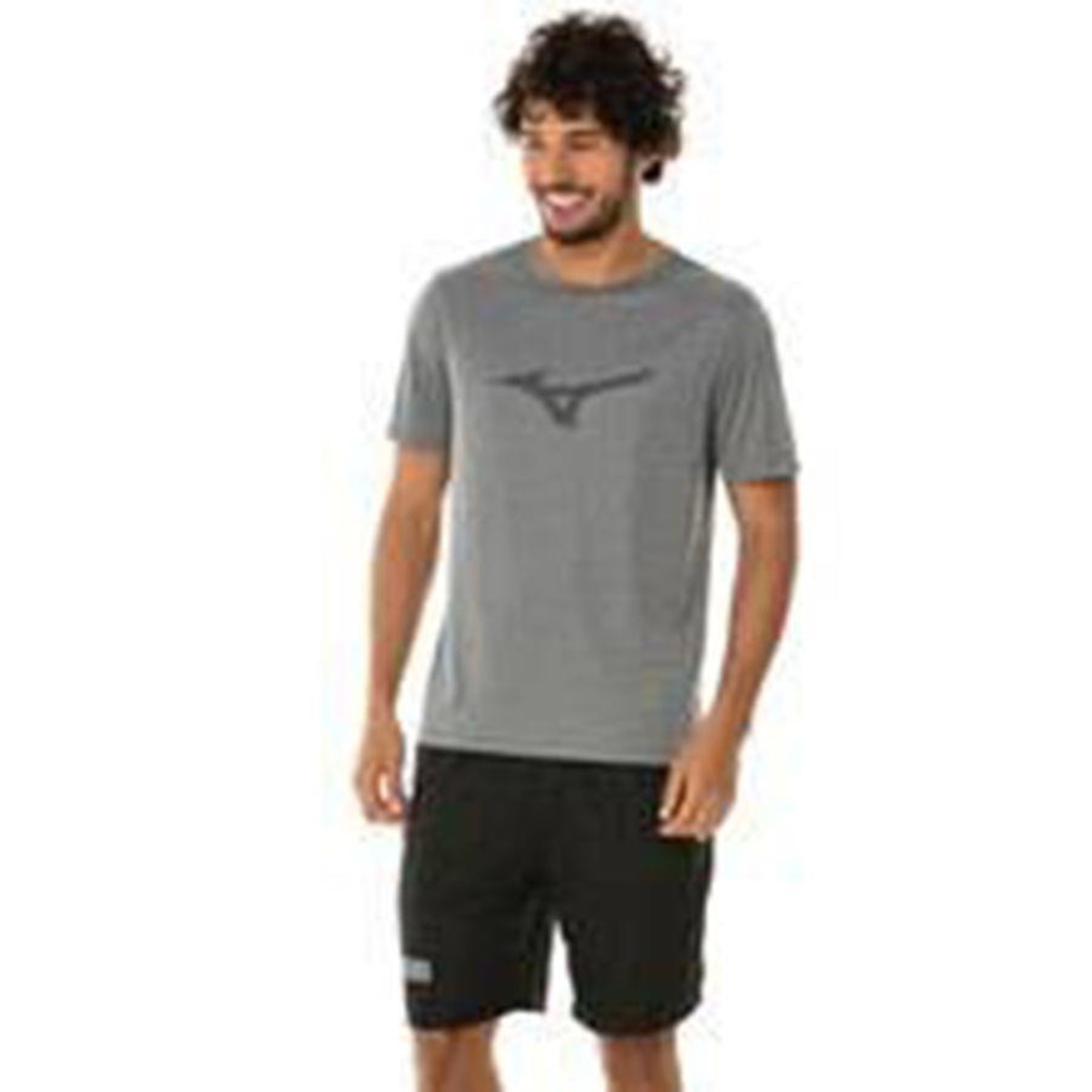 Imagem 2 do produto Camiseta Mizuno Run Spark Mescla - Masculina