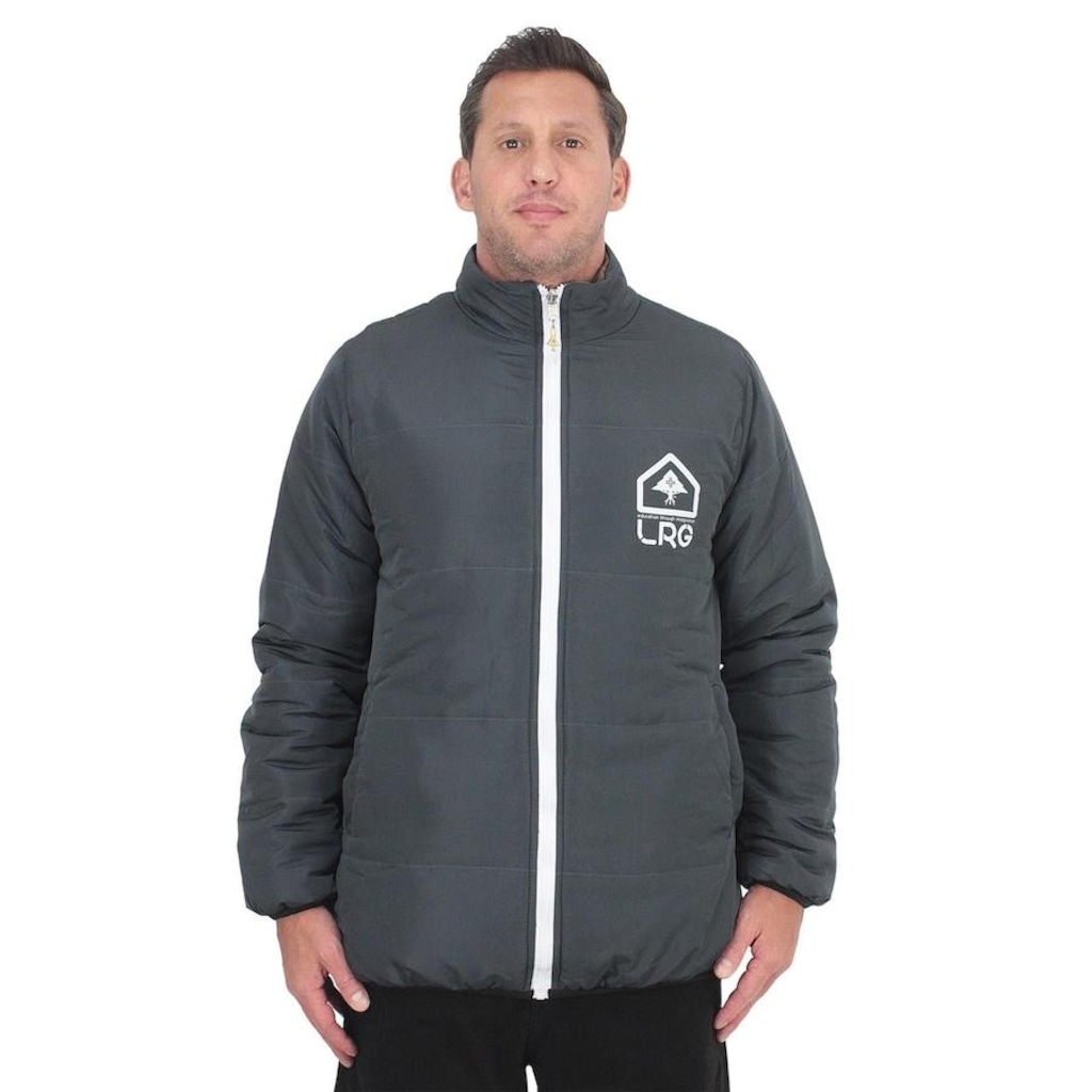 Imagem 3 do produto Jaqueta com Capuz Lrg Desert Pixel Puffer Reversible - Masculina