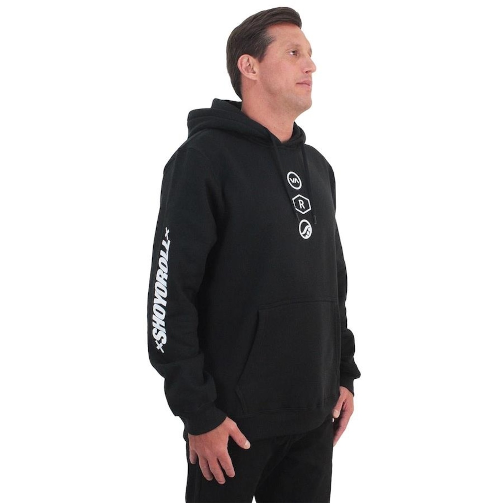 Imagem 3 do produto Blusão de Moletom Rvca Ruotolo Stack 280 - Masculino
