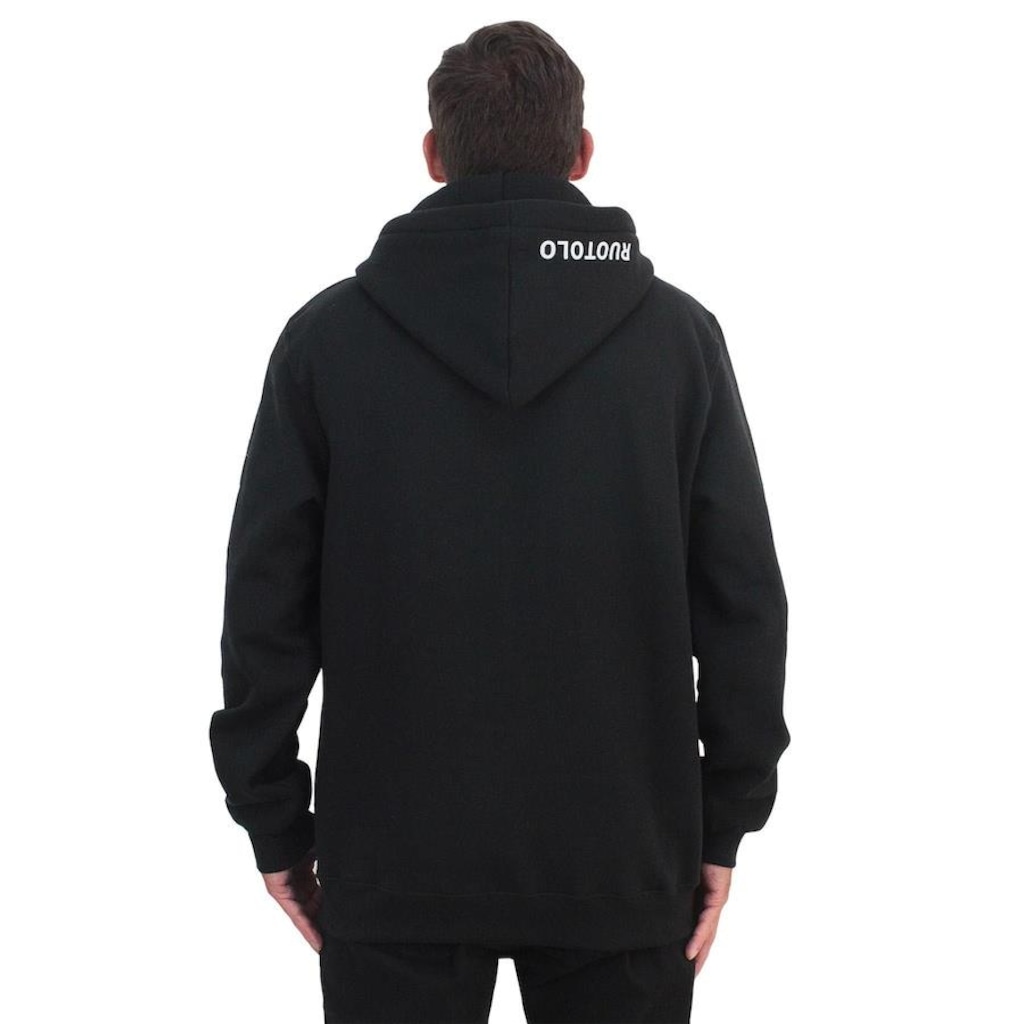 Imagem 4 do produto Blusão de Moletom Rvca Ruotolo Stack 280 - Masculino