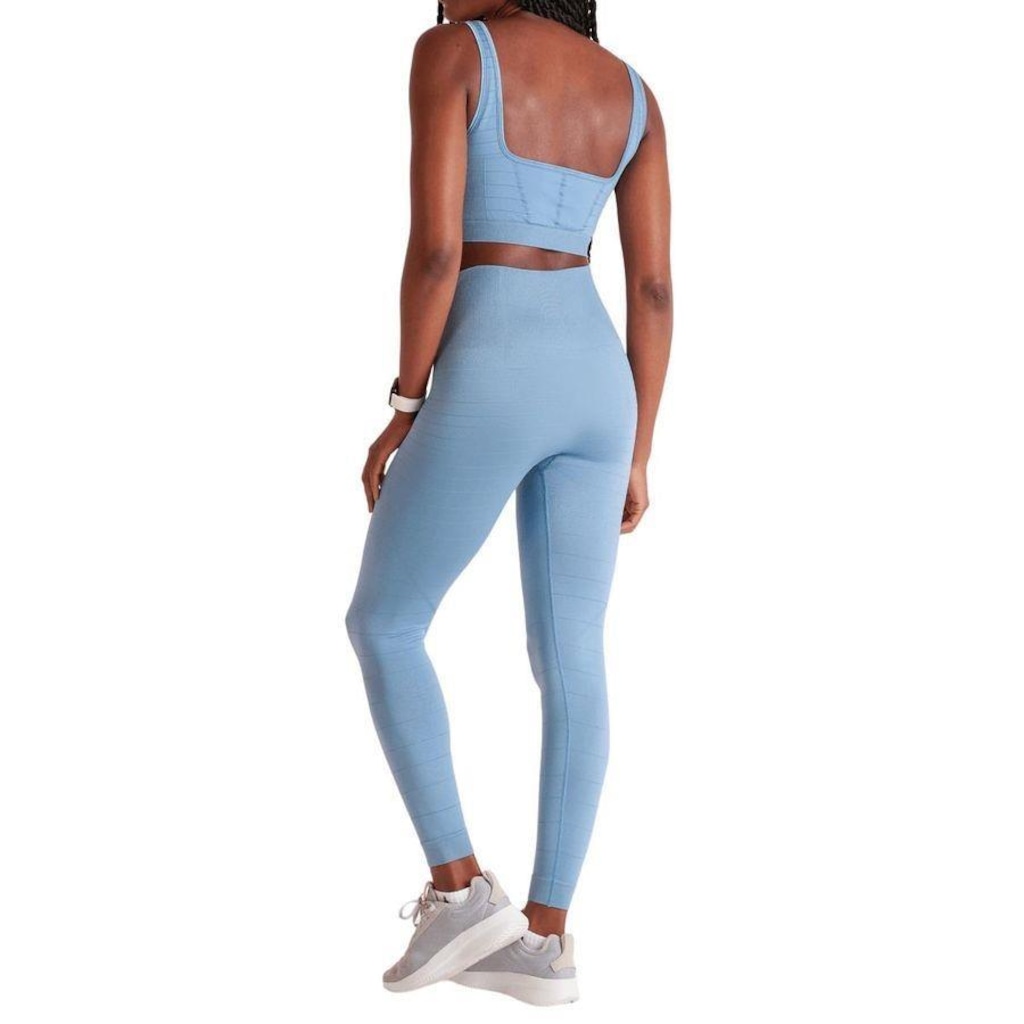 Imagem 2 do produto Calça Legging Lupo Af Shine Seamless - Feminino