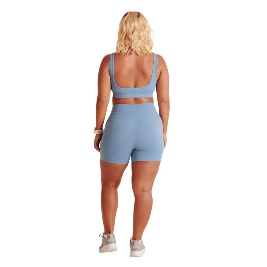 Imagem 2 do produto Shorts Lupo Af Lsport sem Costura Feminino