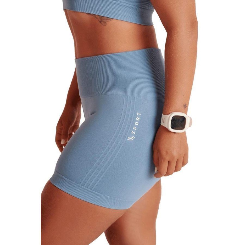 Imagem 3 do produto Shorts Lupo Af Lsport sem Costura Feminino