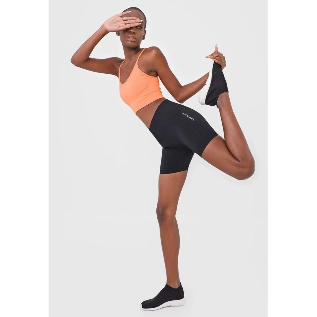 Imagem 3 do produto Shorts Lupo Af Lsport sem Costura Feminino