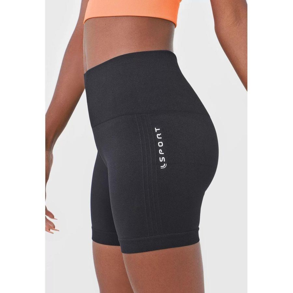 Imagem 5 do produto Shorts Lupo Af Lsport sem Costura Feminino