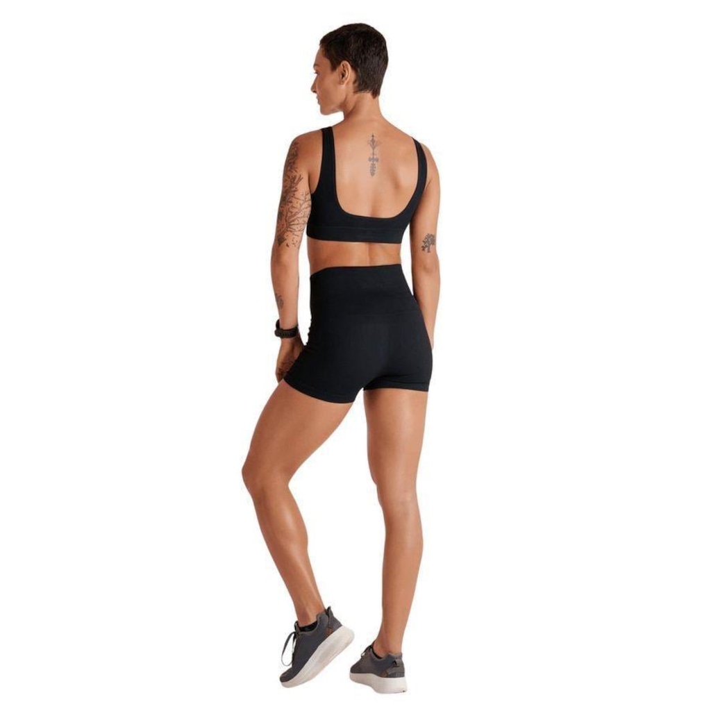 Imagem 2 do produto Shorts Lupo Af Canelado - Feminino
