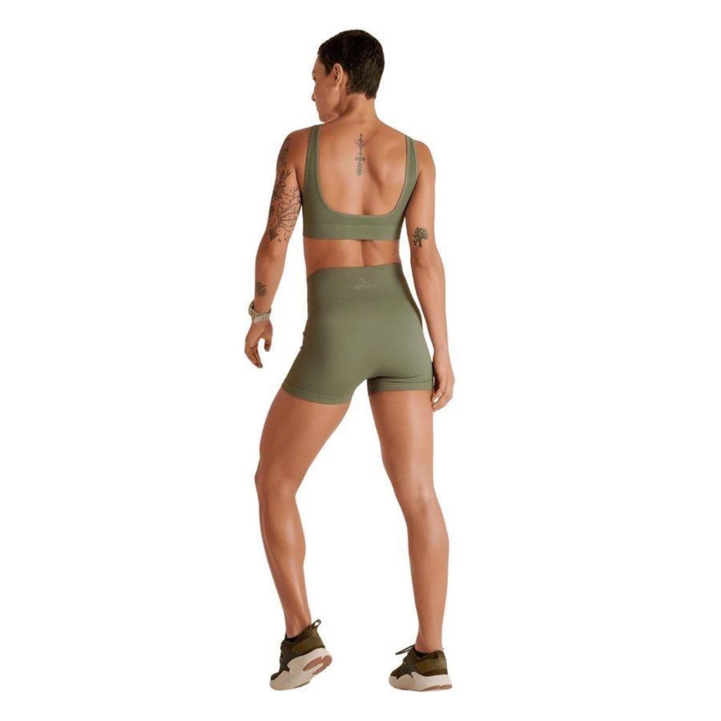 Imagem 2 do produto Shorts Lupo Af Canelado - Feminino