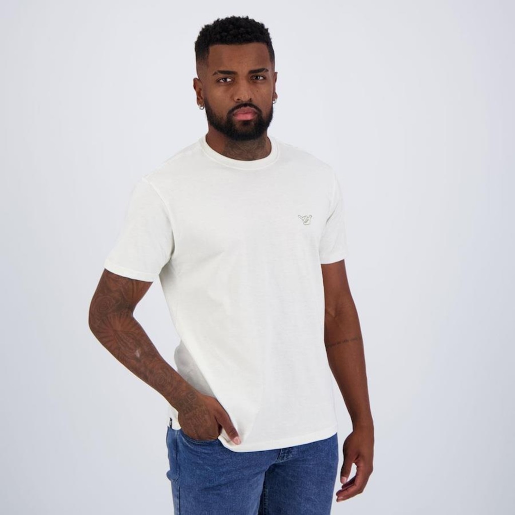 Imagem 2 do produto Camiseta Hang Loose Leaflogo - Masculina