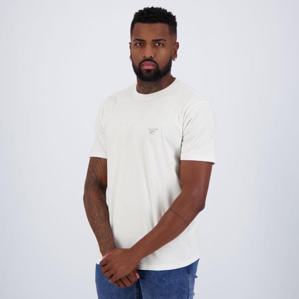 Imagem 3 do produto Camiseta Hang Loose Leaflogo - Masculina