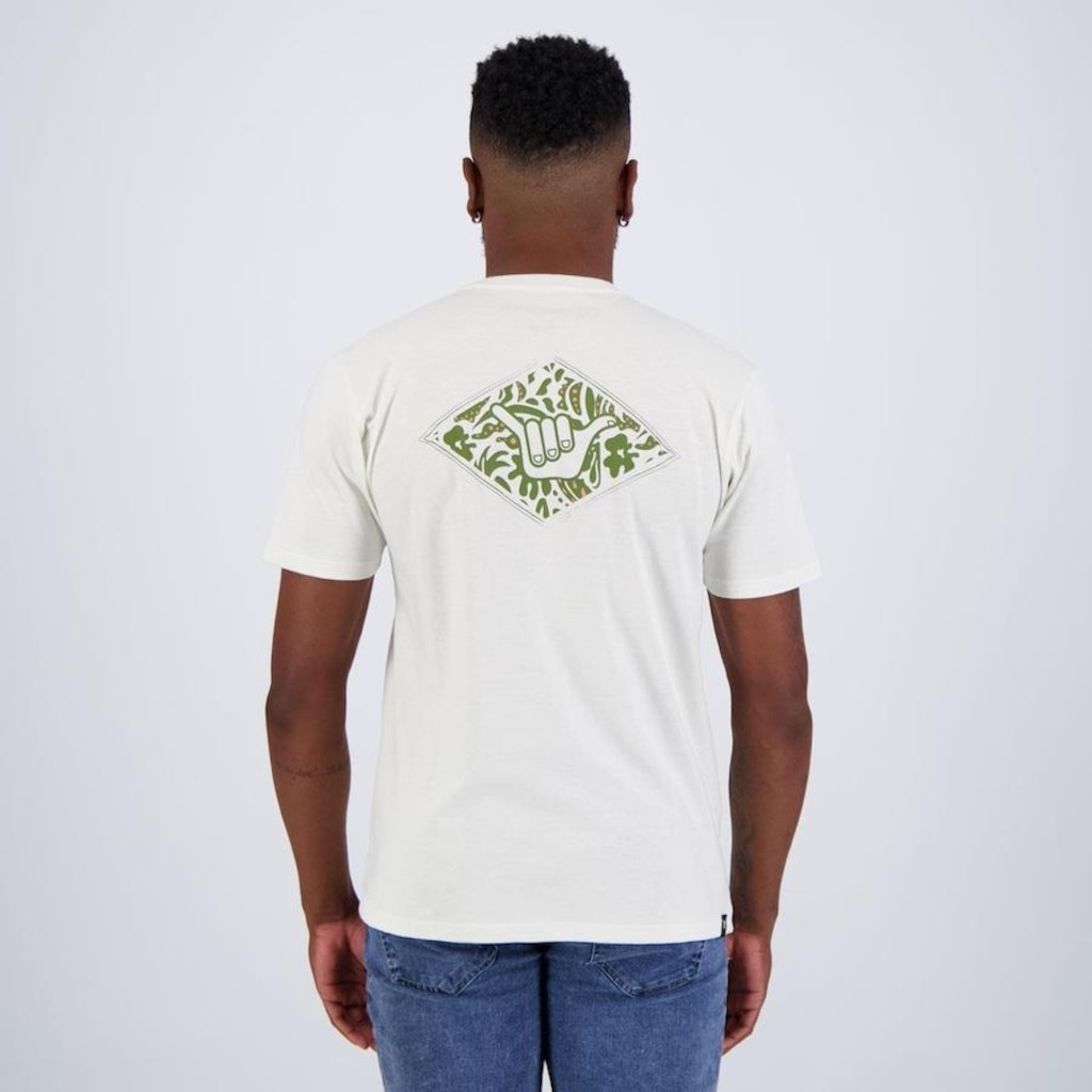 Imagem 4 do produto Camiseta Hang Loose Leaflogo - Masculina