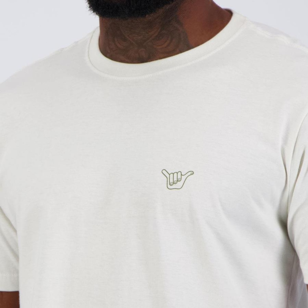 Imagem 5 do produto Camiseta Hang Loose Leaflogo - Masculina