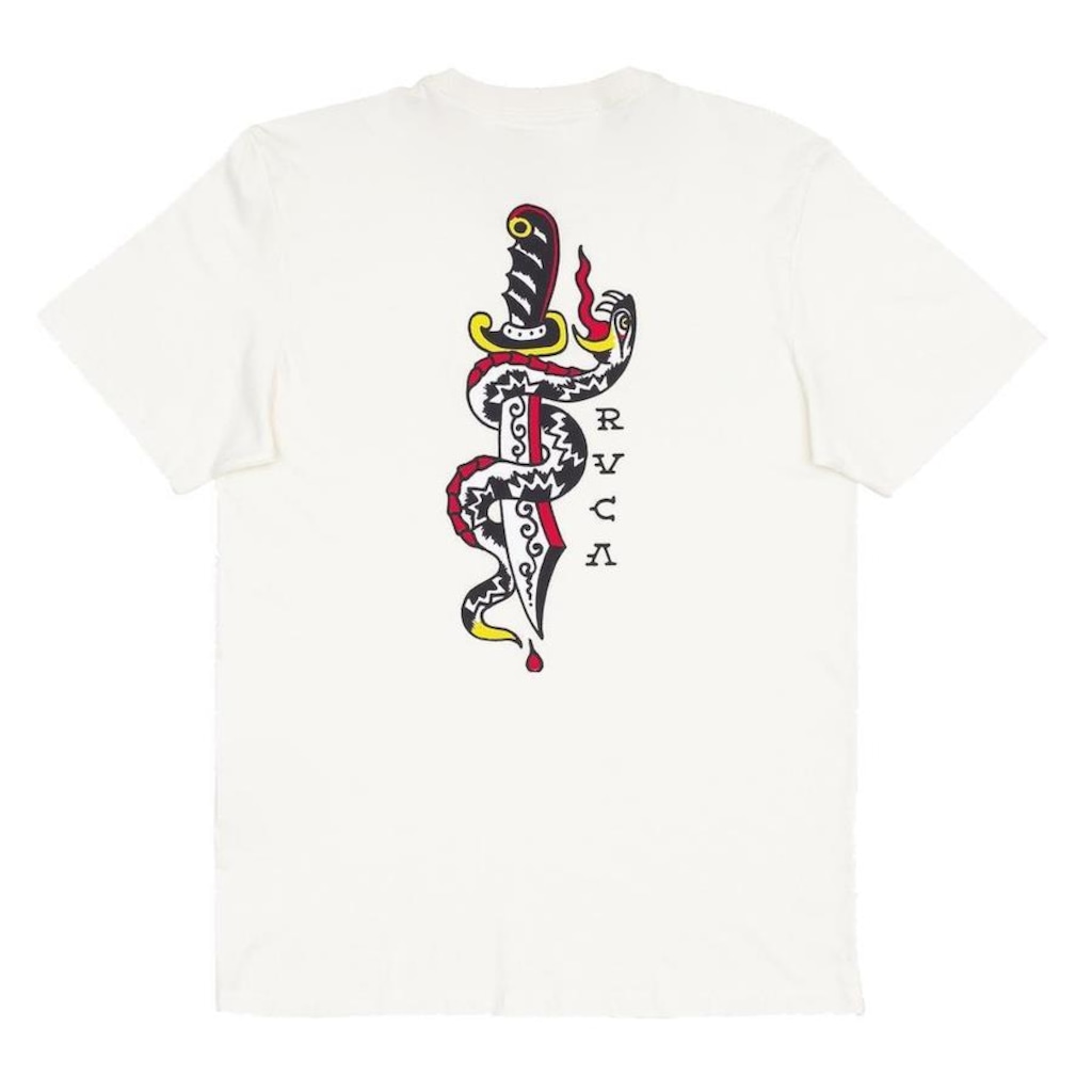 Imagem 4 do produto Camiseta Rvca Saber Snake - Masculina