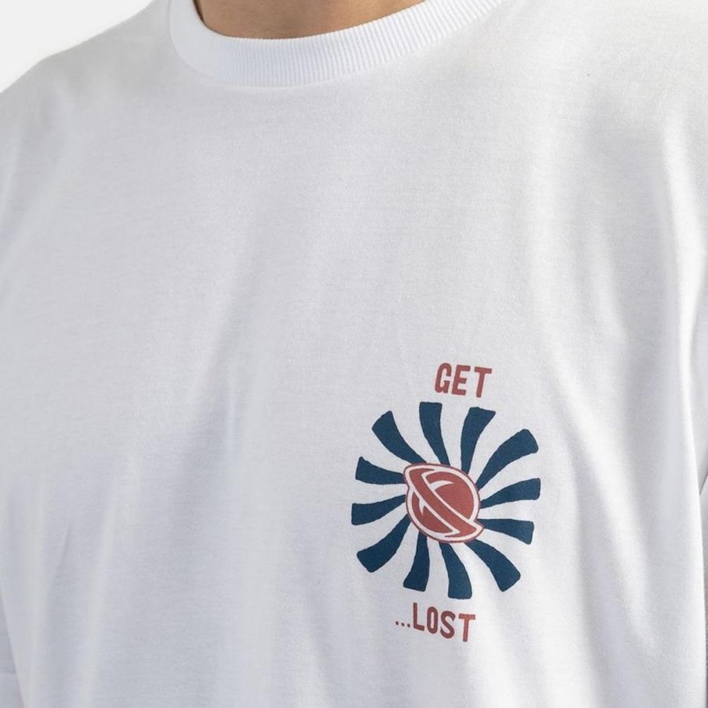 Imagem 3 do produto Camiseta Lost Get Lost Cliffs - Masculina