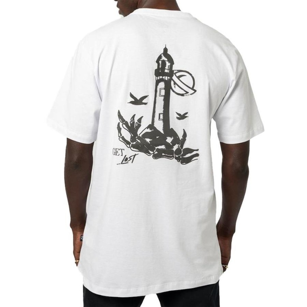 Imagem 2 do produto Camiseta Lost Get Lost Farol - Masculina