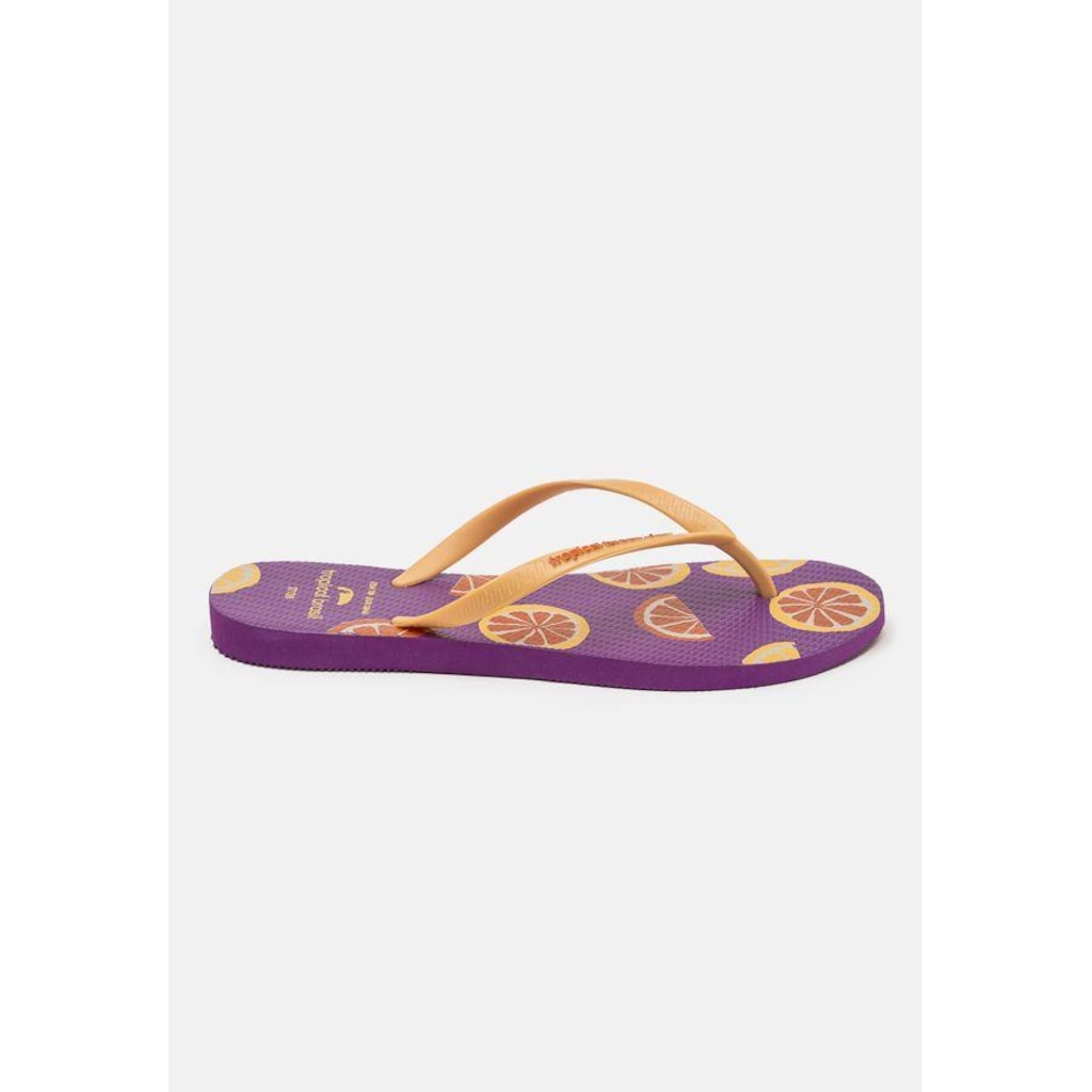 Imagem 2 do produto Chinelo Tropical Brasil Estampado Slim - Feminino
