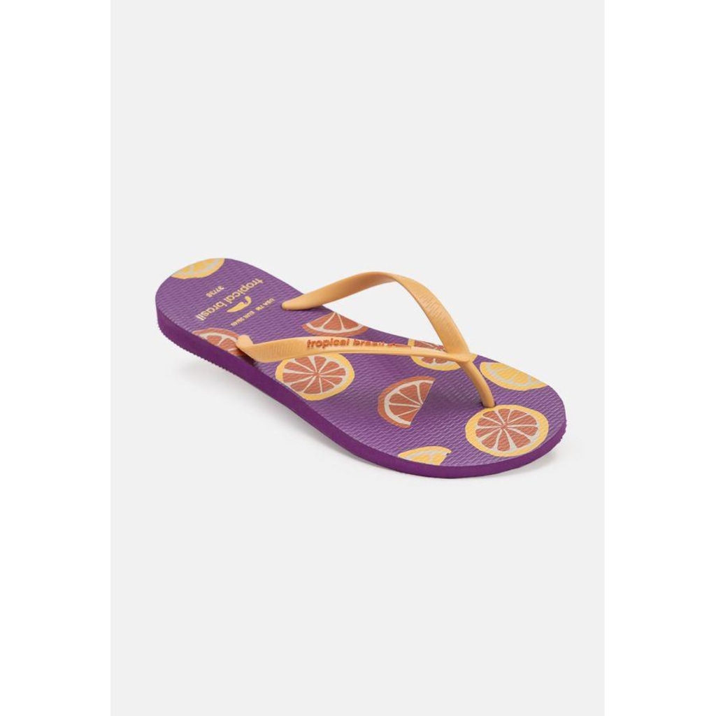 Imagem 3 do produto Chinelo Tropical Brasil Estampado Slim - Feminino