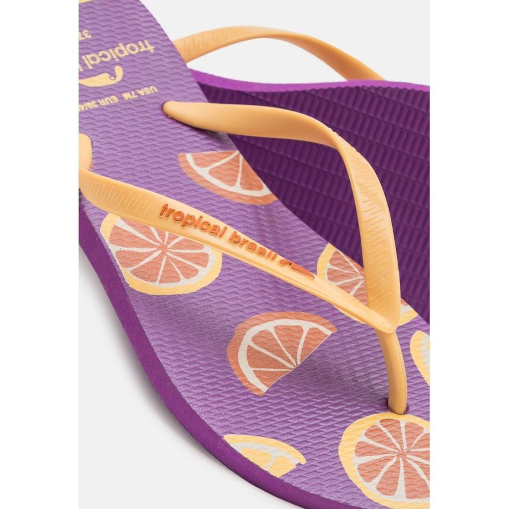 Imagem 5 do produto Chinelo Tropical Brasil Estampado Slim - Feminino