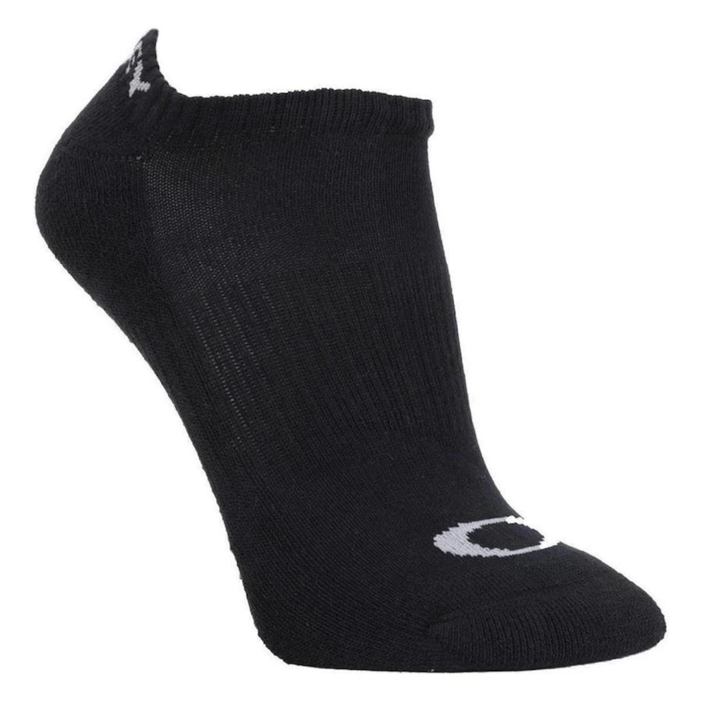 Imagem 2 do produto Kit Meias Oakley Bark Low Quarter com 3 Pares - Adulto