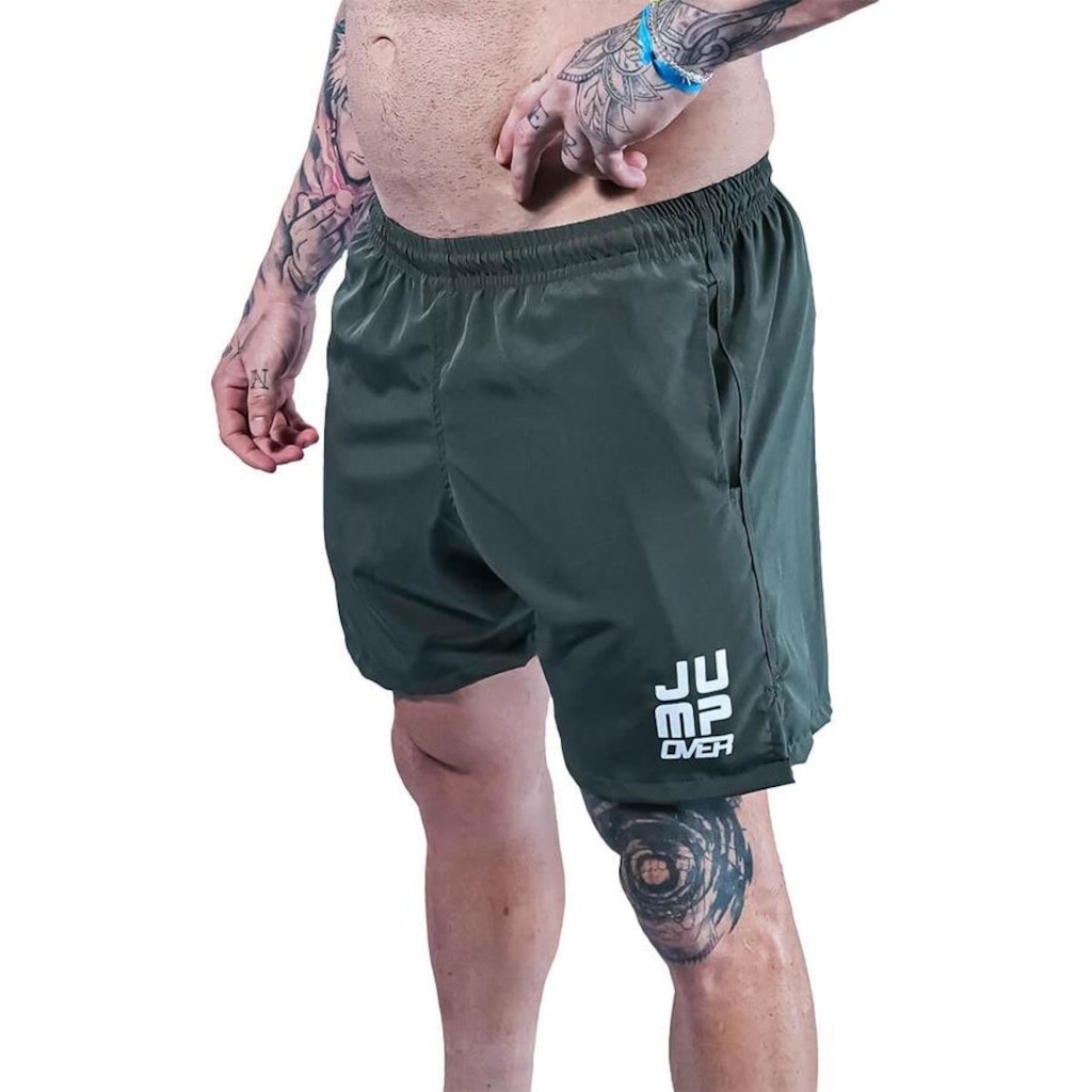 Imagem 2 do produto Bermuda Jump Over Training Cordão - Masculina