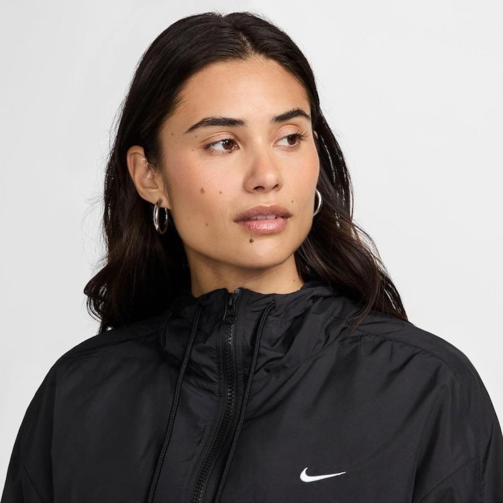 Imagem 3 do produto Jaqueta com Capuz Nike Sportswear Essential - Feminina