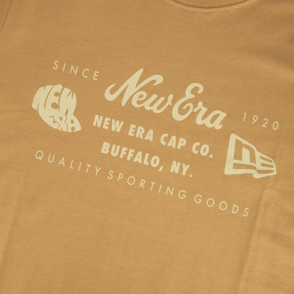 Imagem 3 do produto Camiseta New Era Regular Branded Core - Masculina