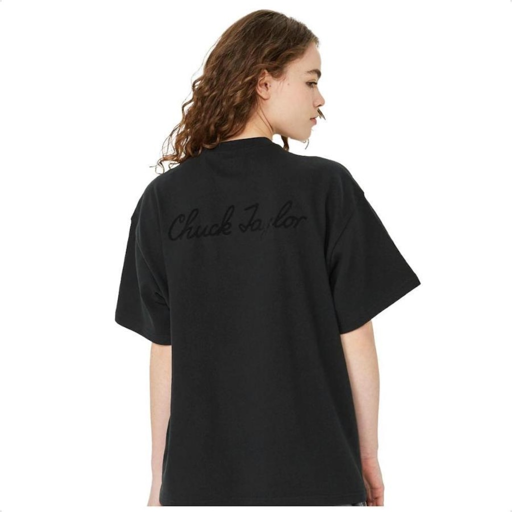 Imagem 2 do produto Camiseta Converse All Star Go-To Star Sneaker Patch - Unissex