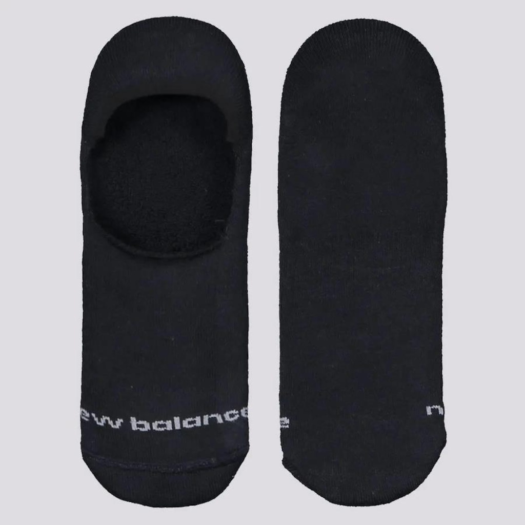 Imagem 2 do produto Kit Meias New Balance com 3 Pares Basic Adulto