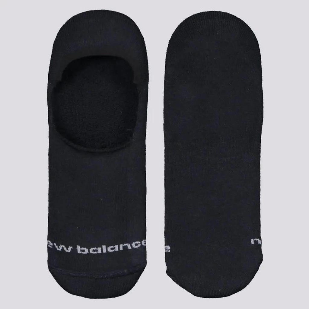 Imagem 2 do produto Kit Meias New Balance com 6 Pares Basic - Adulto