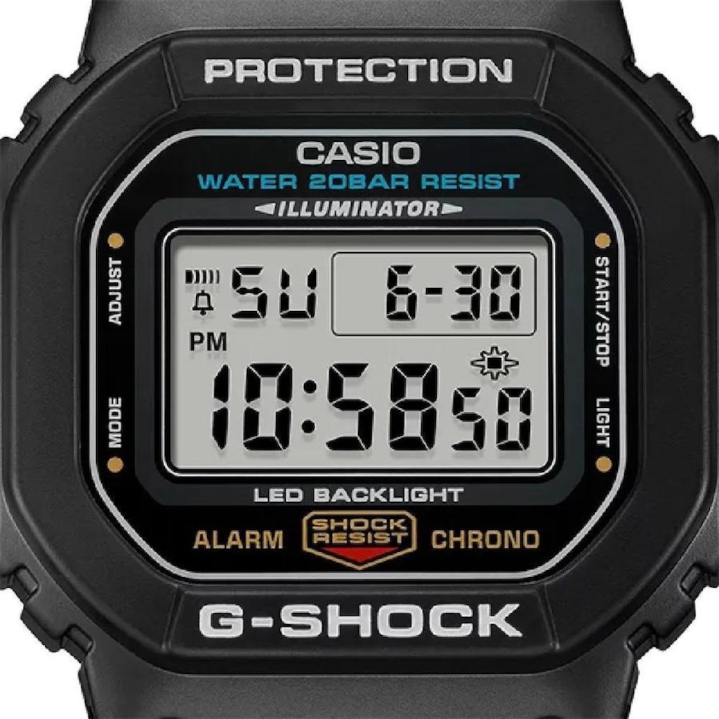 Imagem 3 do produto Relógio Casio G-Shock Dw-5600Ue-1Dr - Masculino