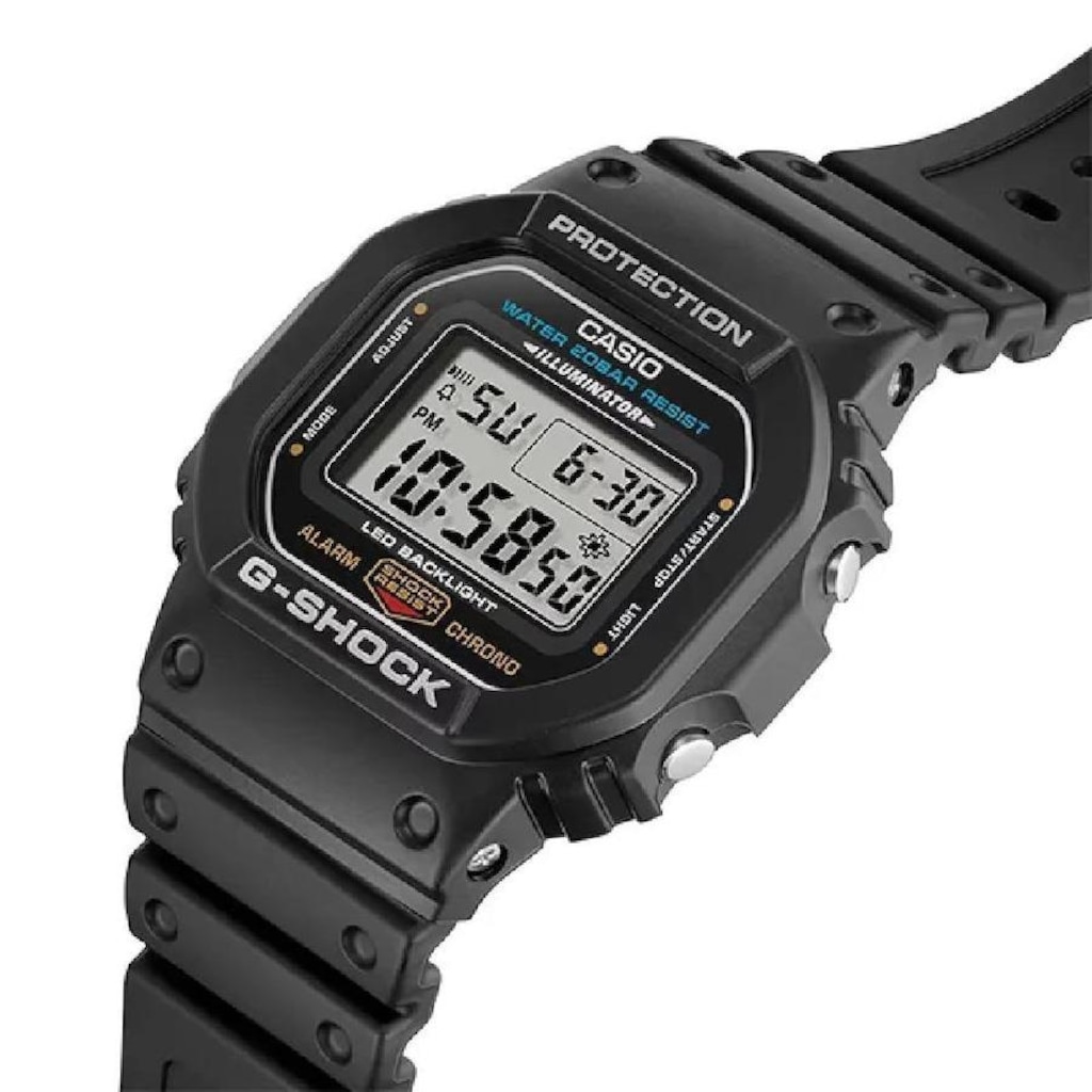 Imagem 4 do produto Relógio Casio G-Shock Dw-5600Ue-1Dr - Masculino