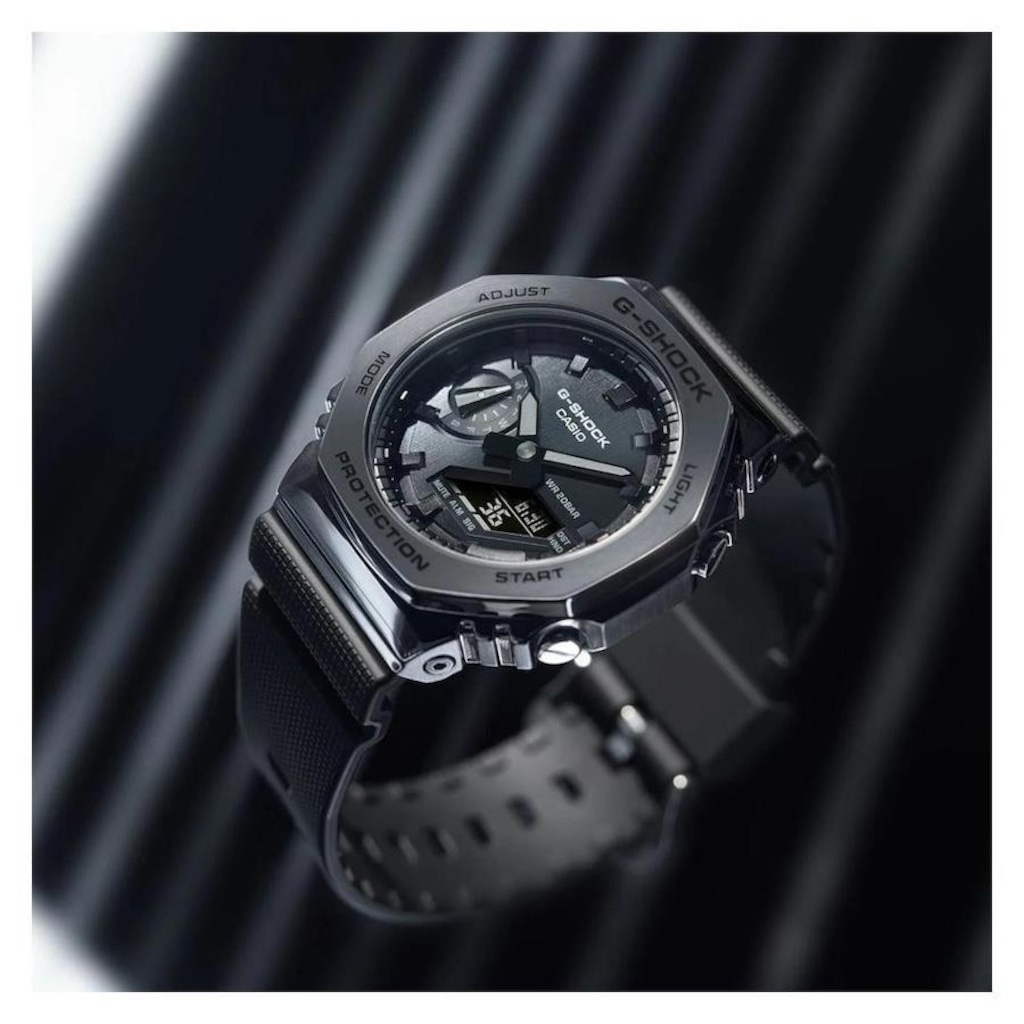 Imagem 3 do produto Relógio Casio G-Shock Gm-2100Bb-1Adr Metal Covered Gm-2100 Unissex