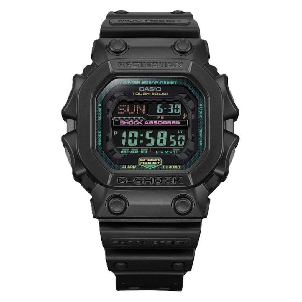 Imagem 3 do produto Relógio Casio G-Shock Gx-56Mf-1Dr The King Tough Solar Unissex