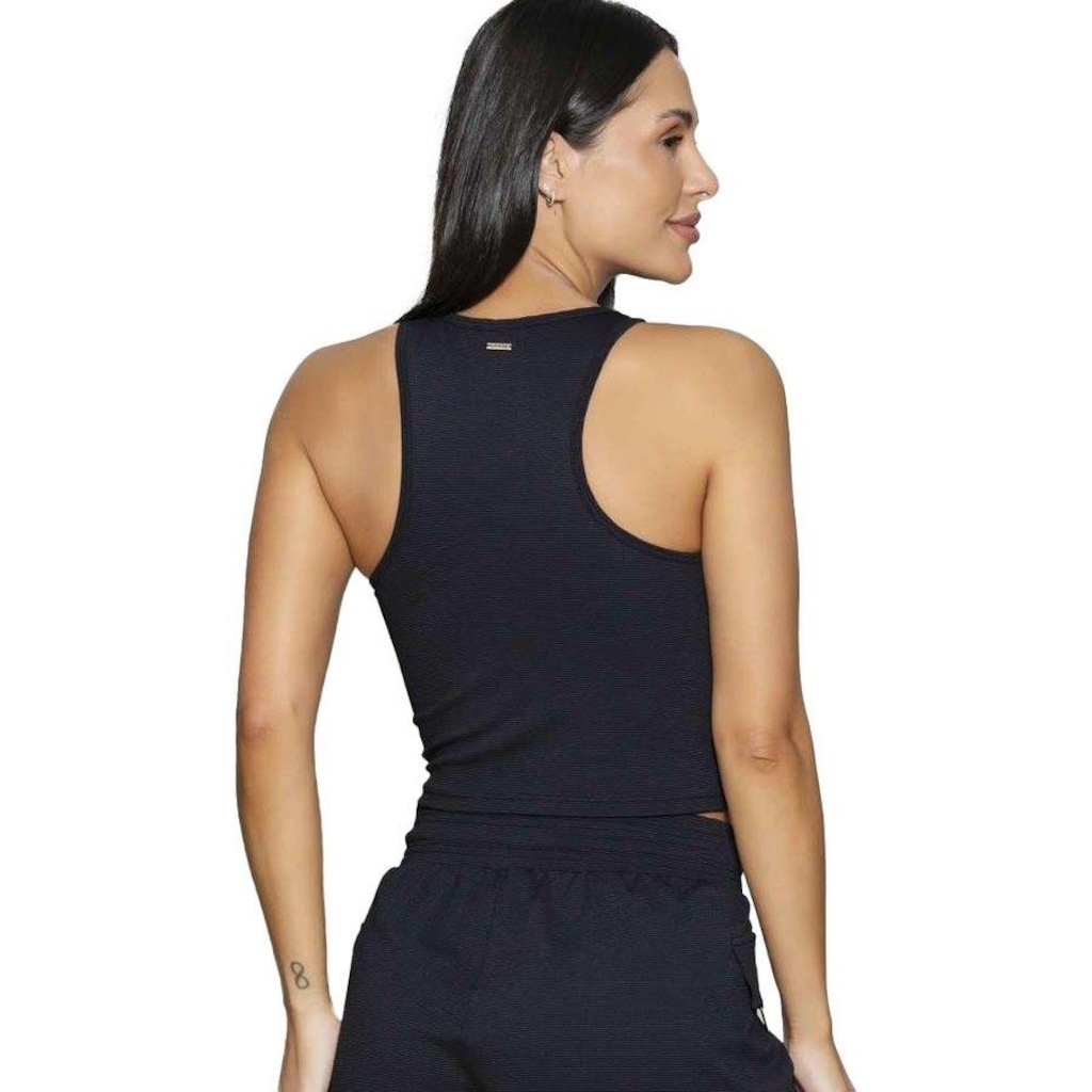 Imagem 2 do produto Blusa Cropped Run More Hit - Feminino
