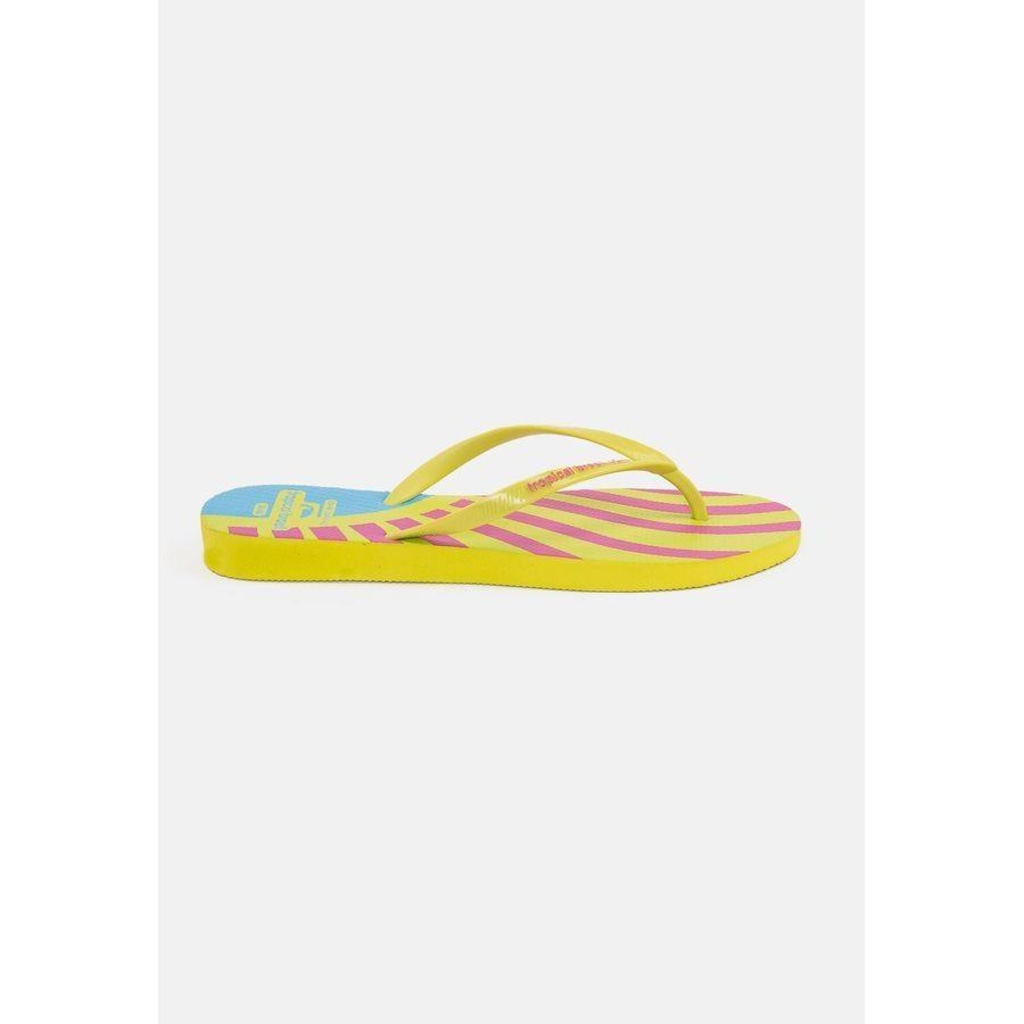 Imagem 2 do produto Chinelo Tropical Brasil Estampado Slim - Feminino